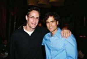 Howard McGillin and David Burnham Photo