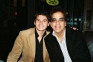 Keyboardist Jesse Vargas and Richard Jay-Alexander Photo