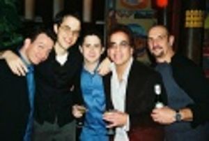 Standing Ovations IV Team - Eddie Varley, Ben Toth, Rob Diamond, Richard Jay-Alexande Photo