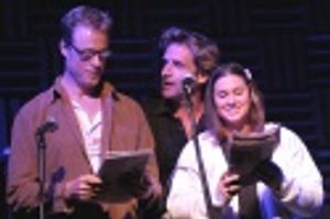 Malcolm then helped select some volunteers from the audience... Photo