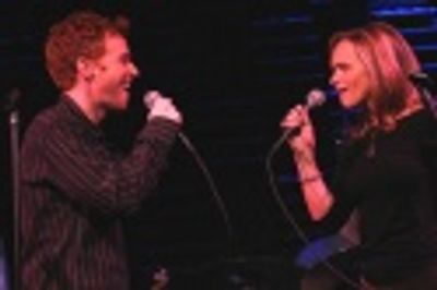 Paul Castree and Paige Price - 'How Deep Is Your Love?' Photo