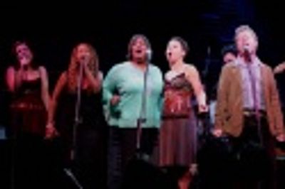 Jessica-Snow Wilson, Jennifer Leigh Warren, Sheila Kay Davis, Leilani Jones and Antho Photo