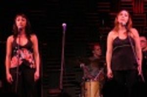 Natascia Diaz and Andrea Burns - 'A Boy Like That / I Have a Love' Photo