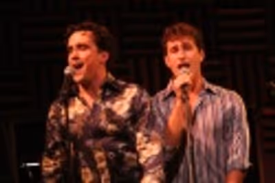 Josh Walden and Joey Dudding - Our 'Save the Day' Boys Photo