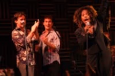Josh Walden, Joey Dudding and Melba Moore - 'Hair' Medley Photo