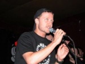 "I was in a garage band when I was a kid, but I'd be in the back because I was a drum Photo