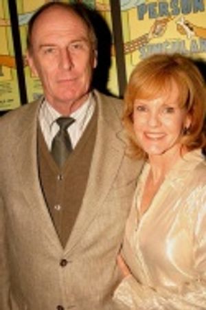 Paxton Whitehead and Deborah Rush Photo