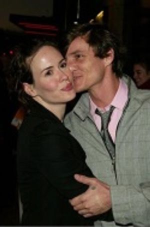 Sarah Paulson and Pedro Pascal Photo