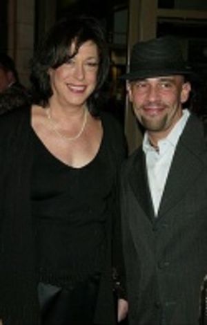 Lynne Meadow and Nilo Cruz Photo