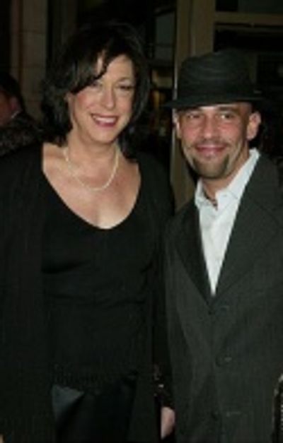 Lynne Meadow and Nilo Cruz Photo
