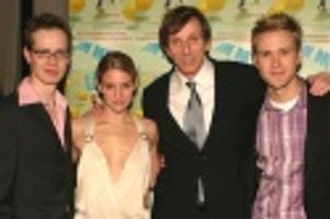 David Turner, Jessica Boevers, Joseph Brooks (Director), and Christopher J Hanke Photo