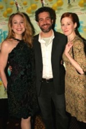 Laura Jordan (In My Life), Kevin Aguila and wife Sheila Murphy (both of "Six Story Bu Photo