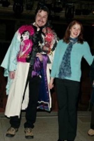 Merwin Foard with another Gypsy Robe Alumni - Roxanne Barlow for Dirty Rotten Scoundr Photo