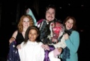 Past Gypsy Robe Winners Dylis Croman (SWEET CHARITY), Merwin Foard (ASSASSINS), Roxan Photo