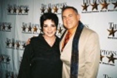 Liza Minnelli and Craig Zadan (Producer) Photo