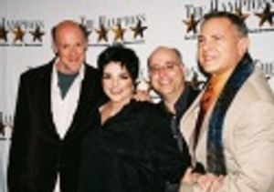 Neil Meron, Liza Minnelli, Michael Arick (Film Restorator) and Craig Zadan Photo
