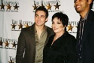 Scott Nevins and Liza Minnelli Photo