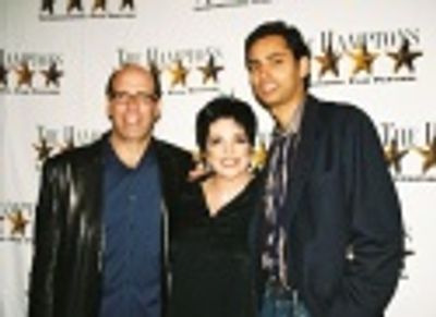 Showtime CEO Matt Blank, Liza Minnelli and Rajendra Roy
(IFA's Director of Programin Photo