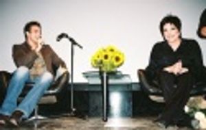 Scott Nevins and Liza Minnelli Photo