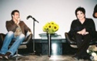 Scott Nevins and Liza Minnelli Photo