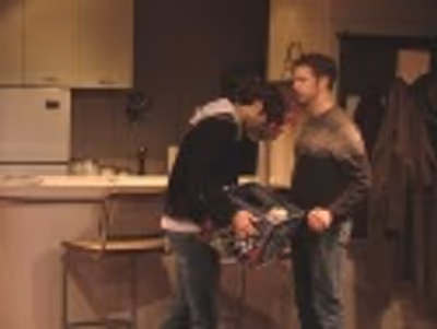 
Alexander Quiroga (Robbie), Patrick Porter (Chris), 108 Waverly  Photo