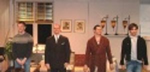 108 Waverly's Curtain Call with Patrick Porter (Chris),
Jamie McGonnigal (Matthew),  Photo