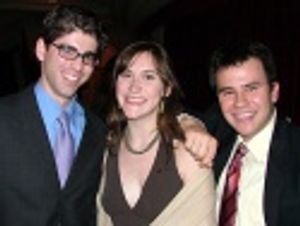 Stephen Sislen, Kait Kerrigan and Brian Lowdermilk Photo