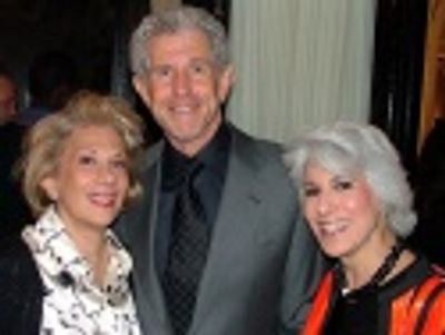 Marilyn Michaels, Tony Roberts and Jamie deRoy
who is a 2005 Lee Salk Goodworks Awar Photo