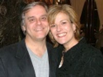 Karen Mason with hubby Paul Photo