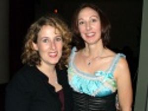 Zina Goldrich with Gala Chairperson Mara Safra Photo