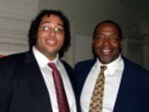 Eddie and Chuck Cooper
 Photo