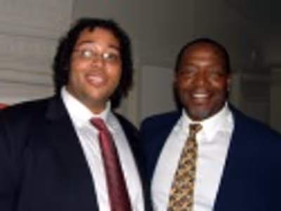 Eddie and Chuck Cooper
 Photo