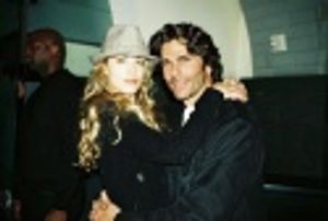 Elizabeth Berkley and Greg Lauren Photo