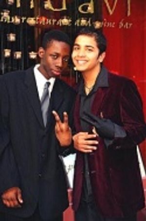 Our Time Company Members Keith Russell and Donny Sethi  Photo