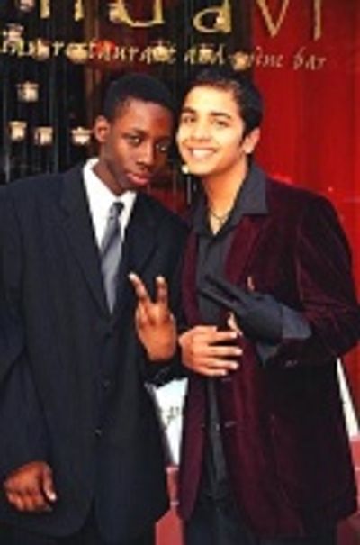 Our Time Company Members Keith Russell and Donny Sethi  Photo