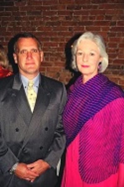 Dr. Alan Rabinowitz (Recipient of the Our Time Award) and Jane Alexander (Evening's H Photo