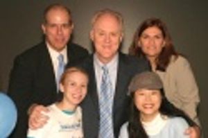 Jed Bernstein, Sarah Saltzberg, John Lithgow, Deborah S. Craig, and Janine DiGioacchi Photo