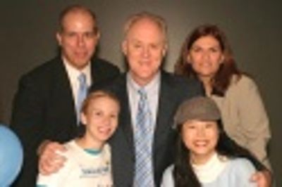 Jed Bernstein, Sarah Saltzberg, John Lithgow, Deborah S. Craig, and Janine DiGioacchi Photo