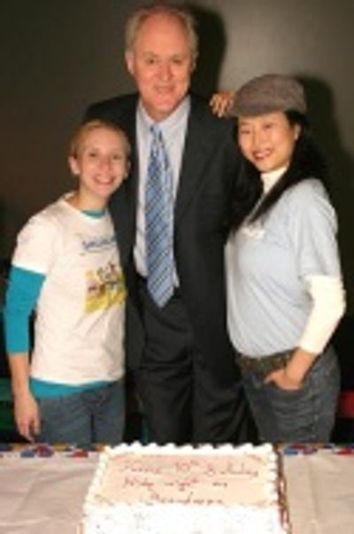 Sarah Saltzberg, John Lithgow, and Deborah S. Craig Photo