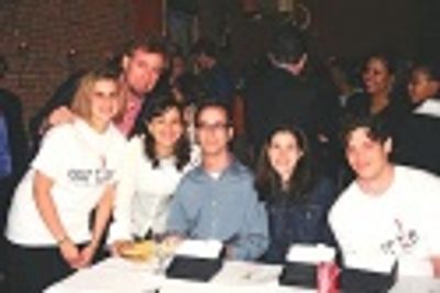  Geordarna Poulten (Volunteer), Sean Nutley (Blue Cashew PR), Chelsea Lacatena (Manag Photo