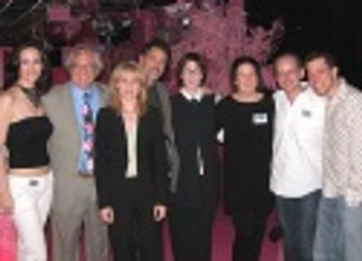 Festival Staff Members Charlotte Cohn, Tim Jerome, Supporters Jill Jayson,
Chris Sar Photo