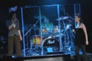 Eden Espinosa joined by Marcy Harriell Photo