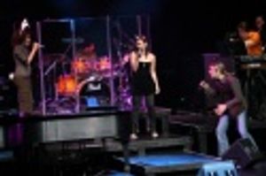 and Gavin Creel for PEACE, LOVE AND UNDERSTANDING Photo