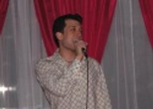 Tony-nominated John Tartaglia kicked things off.
...singing the hilarious "Second Co Photo