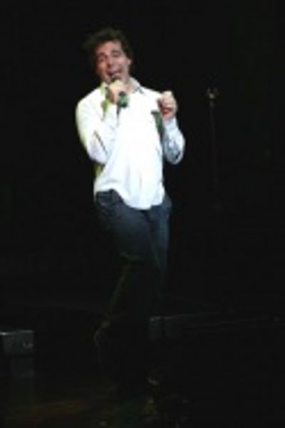 Mario Cantone - MONKEY TO MAN Photo