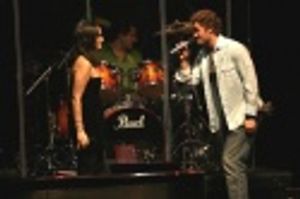 Eden Espinosa and Matthew Morrison - ACCIDENTS WILL HAPPEN Photo