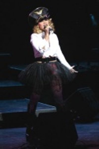 Daphne Rubin Vega - EVERYDAY I WRITE THE BOOK Photo