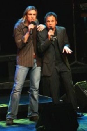 Gavin Creel and Norbert Leo Butz Photo