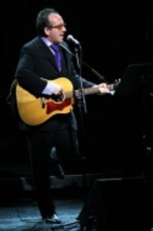 The man of the hour - Elvis Costello Photo