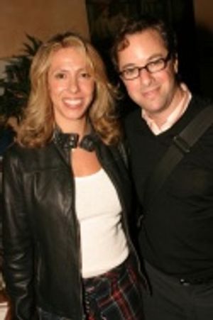 Amanda Green and Gordon Greenberg Photo